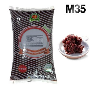 저당 통팥앙금 M35, 저당통팥 5kg, 1개, 5kg