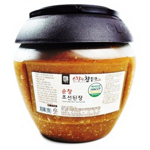 기픈샘 순창 매실 고추장 2kg / 기픈샘 조선 된장 2kg / 기픈샘 청매실 쌈장 2.2kg, 기픈샘 조선된장2kg, 1개