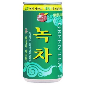 참맑은 보성녹차 175ml x 90캔, 90개