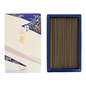 일본 향당(Nippon Kodo) 침향 영수 장미 포장 100mm×43mm×162mm, 1개