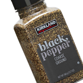 커클랜드 시그니처 콜스 그라운드 블랙 페퍼 (Kirkland Signature Coarse Ground Black Pepper)