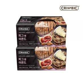 크리스프빅 스페셜티 크래커 피그 아몬드, 100g, 1개