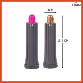 뚜동이네 [호환용] 양방향 롱배럴 40mm 에어랩 슈퍼소닉 호환용, 30mm숏배럴핑크