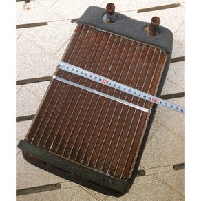 현대모비스 현대자동차 카운티 후 히타 라제다 97216-5A000 HEATER CORE 개조용 중장비 라디에이터 972165A000 후 히타코어 넓은 사이즈