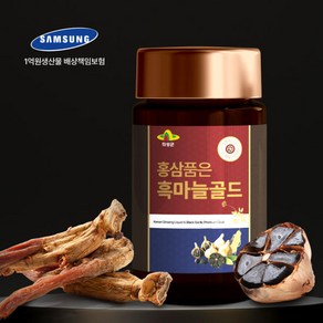 발효 홍삼 품은 흑마늘청 [100쪽이상], 720g, 3병