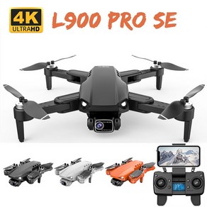 촬영 카메라 미니 드론 L900 PRO SE 4K 전문 GPS FPV 듀얼 HD 모터 포함 5G WiFi RC Quadcopte VS SG108 Po KF102 Don, 16.Oange 1B FB