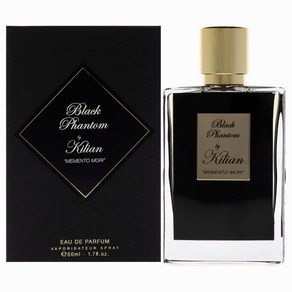 Black Phantom by Kilian Memento Moi 1.7 oz Eau de Pafum EDP Cologne Unisex 877176, Black Phantom by Kilian Mement, 1개