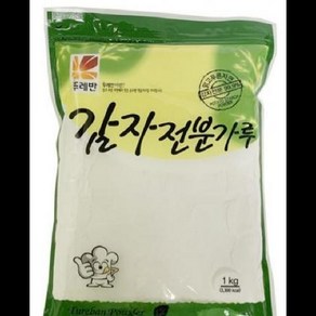 감자전분 뚜레반 1KG 장보기, 1개