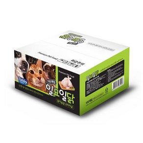 테비 일묘일닭 오리지날 고양이 간식 닭가슴살 22g