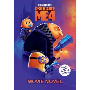 Despicable Me 4 Movie Novelization, Andews McMeel Publishing