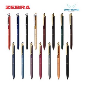 ZEBRA 사라사 그랜드 0.5mm 0.3mm 수성 젤잉크 볼펜 18종 총집합