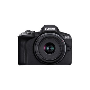 캐논 정품 EOS R50 + 18-45 KIT 렌즈포함 블랙, 렌즈패키지