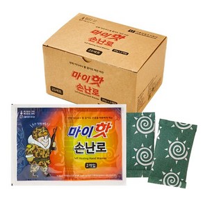 손난로 25g X 2ea 20개입, 40개