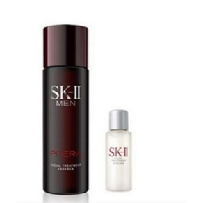 [백화점정품] sk2 맨피테라에센스75ml +클리어로션10ml/ sk2 남성화장품/sk2 쇼핑백증정, 75ml, 1개