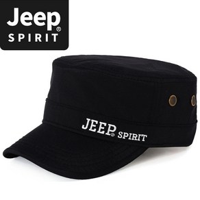 JEEP SPIRIT 캐주얼 플랫 모자 CA0025