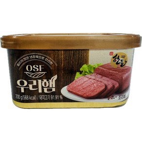 오성팜 우리햄 통조림햄