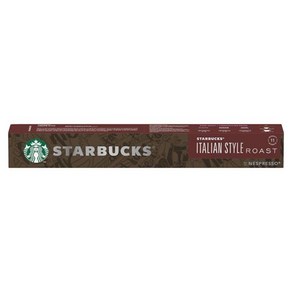 Stabucks Italian Style Roast 스타벅스 이탈리안 스타일 로스트 네스프레소 51g 10개입 2개