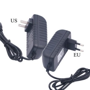 스위칭 전원 공급 어댑터 AC 5V 12V 24 V 1A 2A 3A 3V 220V SMPS AC/ 5 9 12, EU Plug, 6V 1A, 1개