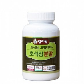 (주)미산약초농장 엄지왕 초석잠분말 100g(한두달분)