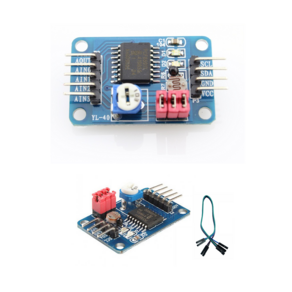 S015 ADC DAC 겸용 PCF8591 온도센서 광센서 가변저항, 1개