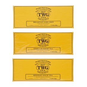 TWG 게이샤 블로썸 차 15개입, 1개, 2.5g