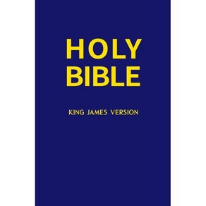 Holy Bible(네이비):King James Bible