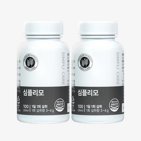 심플리케어 심플리모, 100g, 2개