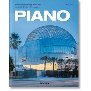 (영문도서) Piano. Complete Woks 1966-Today. 2021 Edition Hadcove, Taschen, English, 9783836577632