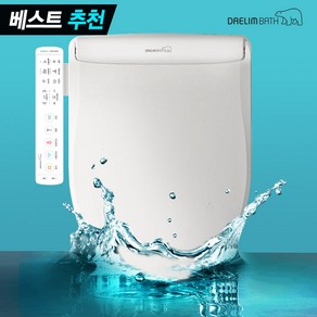 대림바스 3세대 올케어 직수 살균비데 IPX8완벽방수 극초슬림 커브드노즐 DDS-S250AS