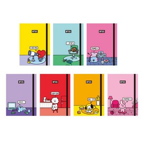 BT21 다이어리M 방탄굿즈 방탄소년단 라인프렌즈