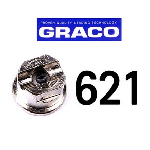 건팁 GRACO 에어리스건 평팁 USA 미국 그레이코, 1개, 621