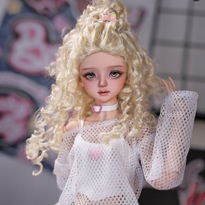 msd 구체관절인형 풀세트 44.5cm 구관 밀레니얼 여자 bjd 피규어 BB-19 40cm, 인형바디(메이크업 포함), 1개