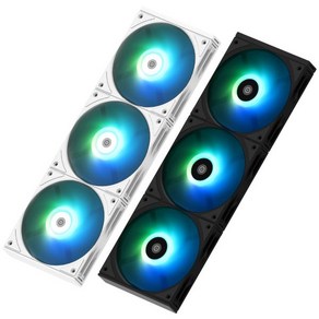 3RSYS Silence GI 120 데이지체인 리버스 3PACK (WHITE), 3개
