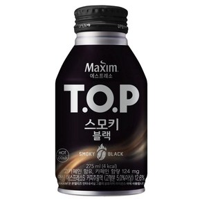 티오피 스모키 블랙, 275mlx24캔x2박스, 48개, 275ml