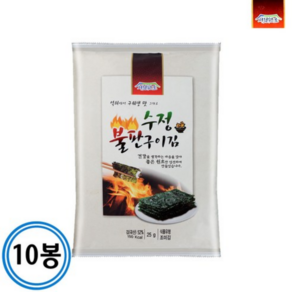 [서천원조 선물세트] 수정 불판구이김 전장 25gx10봉, 25g, 10개