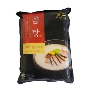 곰탕 600G모아네, 600g, 1개