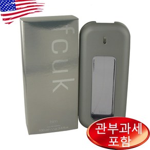 프렌치커넥션 Fcuk 오드뚜왈렛 100ml 남성, 1개