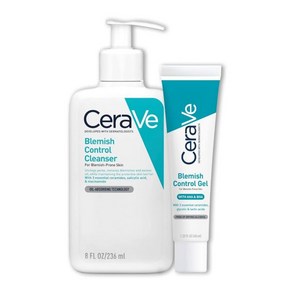 CeraVe 페이스 케어와 딥클렌징 발포 클렌징 젤