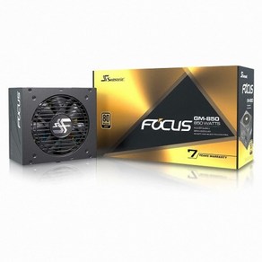 시소닉 FOCUS GOLD GM-850 모듈러 파워서플라이