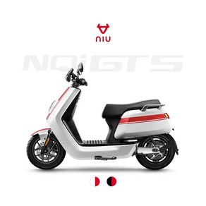 전기 스쿠터 니우 NQI-GTS 듀얼배터리 사전예약, 블랙