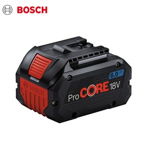 보쉬 18V 리튬이온 배터리 ProCORE 8.0Ah 고출력 프로코어 프리미엄 밧데리