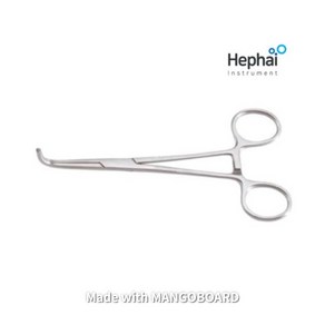 헤파이 Hephai 수술기구 라이트 앵글 포셉 / Right Angle Foceps / sugical instument /, 1개