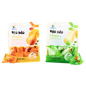 베트남 다이롱 케오데오 까먹는 망고젤리 라이프 300g+그린 300g, 2개, 300g