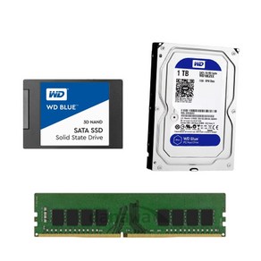 바른컴퓨터 추가구매 메모리 SSD HDD 하드디스크