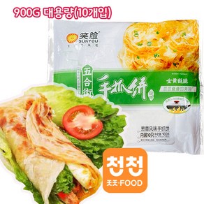 대신푸드몰- 쑈랜 중국오리지널 수전병 900g 대용량- 구매조건 충족시 서비스 드립니다., 1개