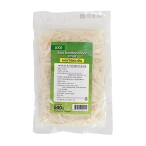 LOCO 태국 수어 뱀부슛 죽순채 Sou Bamboo shoot stips 500g woldfood, 1개