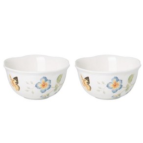 레녹스 버터플라이 메도우 7인 디너 28종 세트 (865075), Desset Bowls, Set of 2, 1개