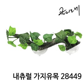 아쿠아마켓 클리오네 내츄럴 가지유목 28449, 1개