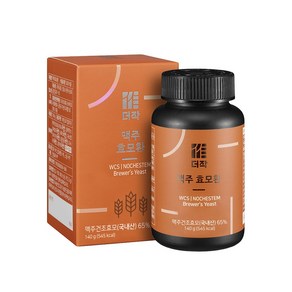 더작 맥주효모환, 140g, 5개