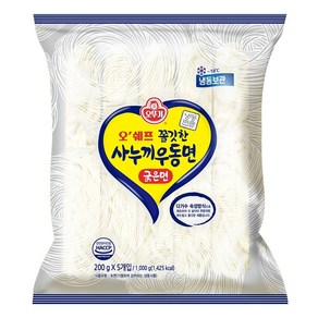 오뚜기 오쉐프 쫄깃한 사누끼우동면 굵은면 1kg